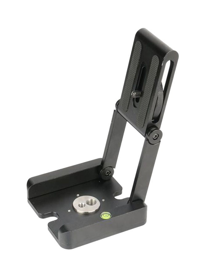 NIBEMINENT Z-Type Foldable Cradle Head Mount Black - Image 1