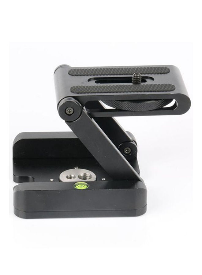 NIBEMINENT Z-Type Foldable Cradle Head Mount Black - Image 4