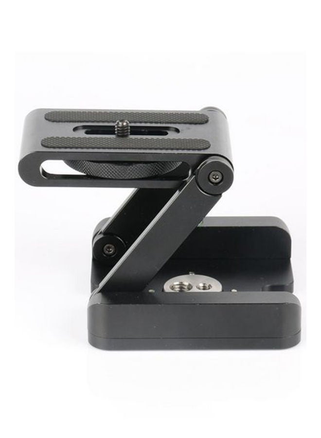 NIBEMINENT Z-Type Foldable Cradle Head Mount Black - Image 3