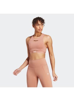 Adidas Powerimpact Luxe Training Medium-Support Bra  - Image 1