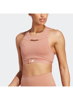 Adidas Powerimpact Luxe Training Medium-Support Bra  - Image 2