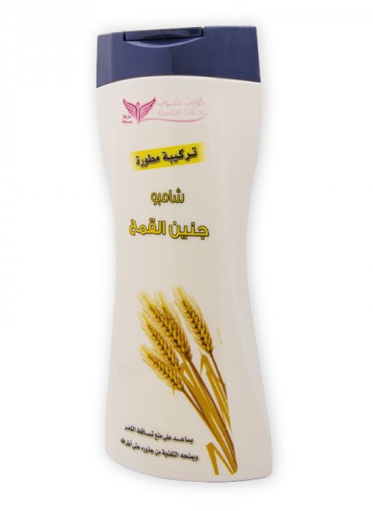 Kuwait Shop - Wheat Germ Shampoo White 450ml - Image 1