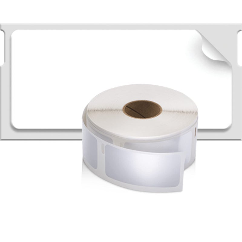 DYMO Authentic LW Multi-Purpose Labels DYMO Labels for LabelWriter Printers Great for Barcodes 1" x 2-1/8" 1 Roll of 500 - Image 5