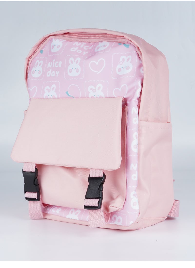 Kids Backpack Pink Medium