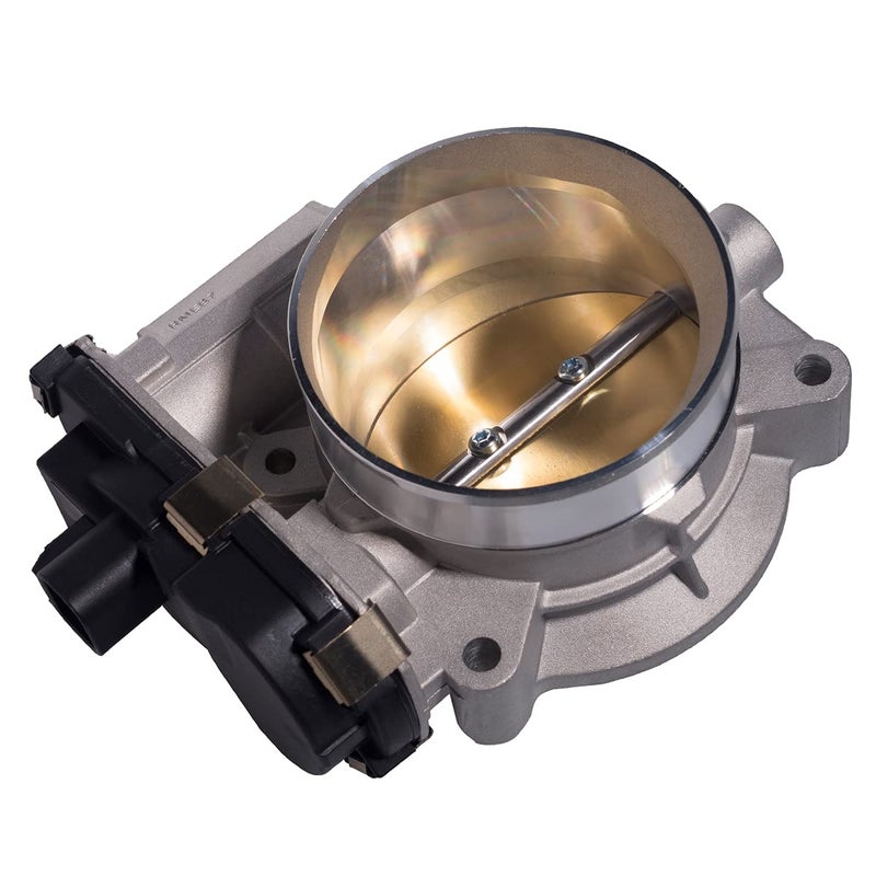 AUQDD Fuel Injection Throttle Body 87MMFor Truck V8 Fit For 20092014 Cadillac CTS EscaladeChevy Avalanche Silverado TahoeGMC Savana Sierra Yukon 1500 H3 Replace 12629992 TB1032 S20019