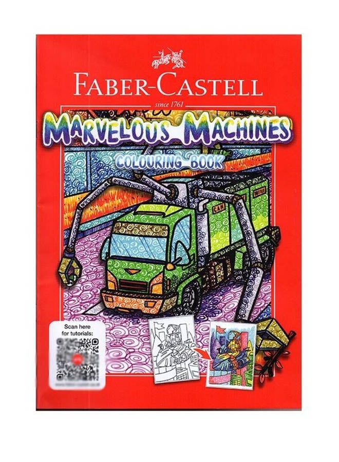 كتاب تلوين الآلات الرائعة