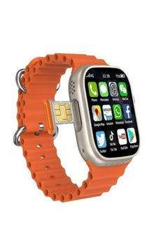 Smart 2030 C90 Ultra smartwatch 4G Network Compatibility Orange  - Image 1