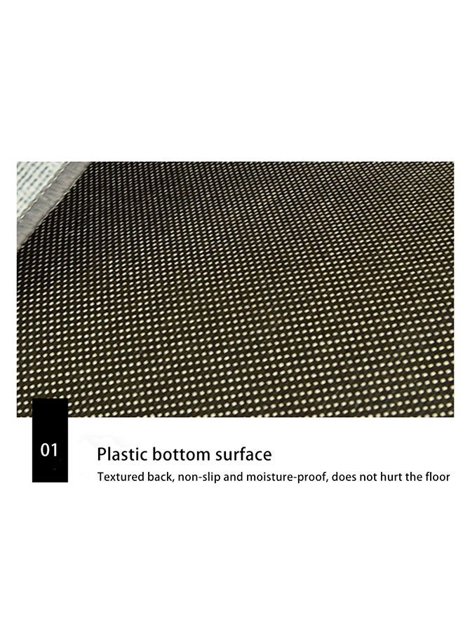 سجادة غرفة معيشة عصرية متعدد الألوان 140x200سم - Image 2