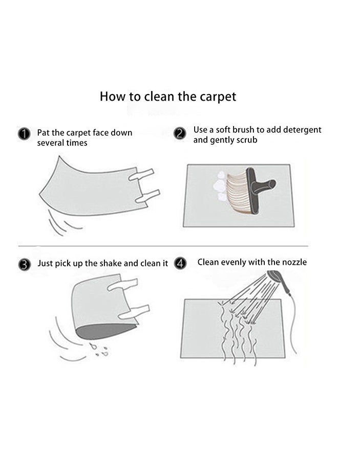 سجادة غرفة معيشة عصرية متعدد الألوان 140x200سم - Image 4