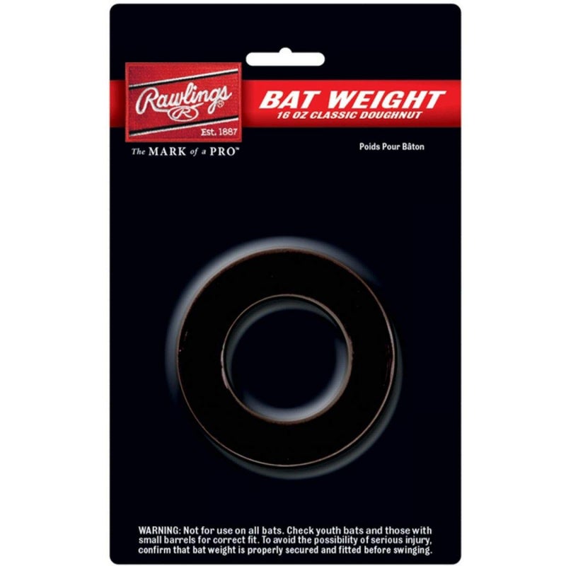 Rawlings | DOUGHNUT Style Bat Weight | Baseball/Softball | 16 oz. - Image 1