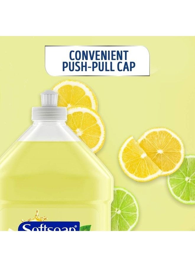 Softsoap - Liquid Hand Soap Refill, Refreshing Citrus with Lemon Scent - 32 Fluid Ounce - Image 1