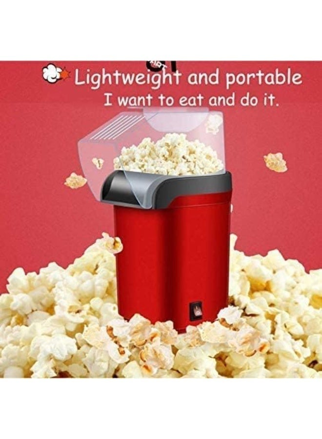 يلا جوي ماكينة صنع الفشار الصغيرة، ماكينة صنع الفشار المنزلية الأوتوماتيكية بالكامل للأطفال، محبوبة من قبل الأطفال والكبار، تستحق اقتنائها - Image 4