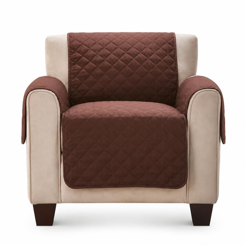 Chair Cover for Recliner Non-Slip Washable Furniture Protector Chair Slipcover, SB-280 - Image 1