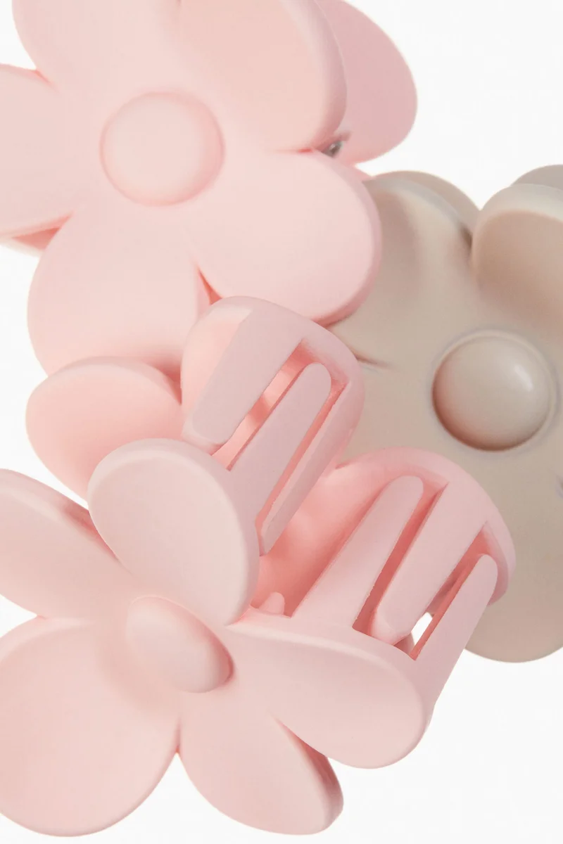 H&M 4-pack hair claws