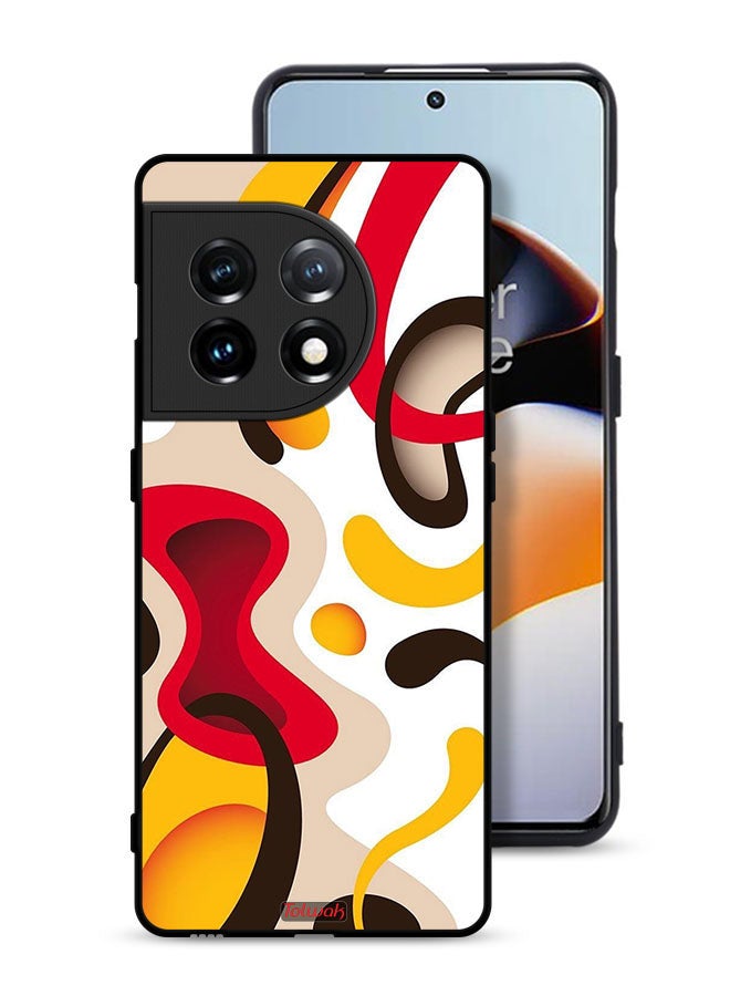 Tolwak OnePlus 11 5G Protective Case Cover Pattern - Image 1