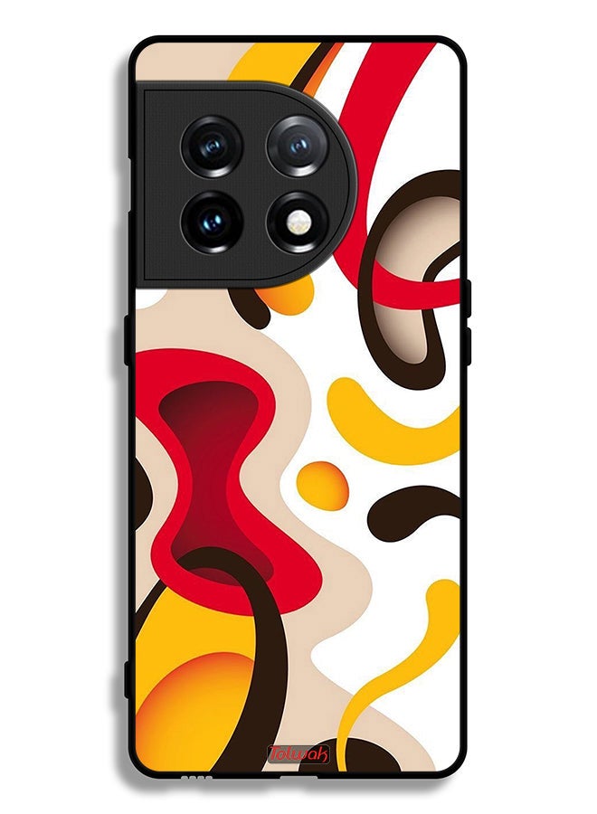 Tolwak OnePlus 11 5G Protective Case Cover Pattern - Image 2