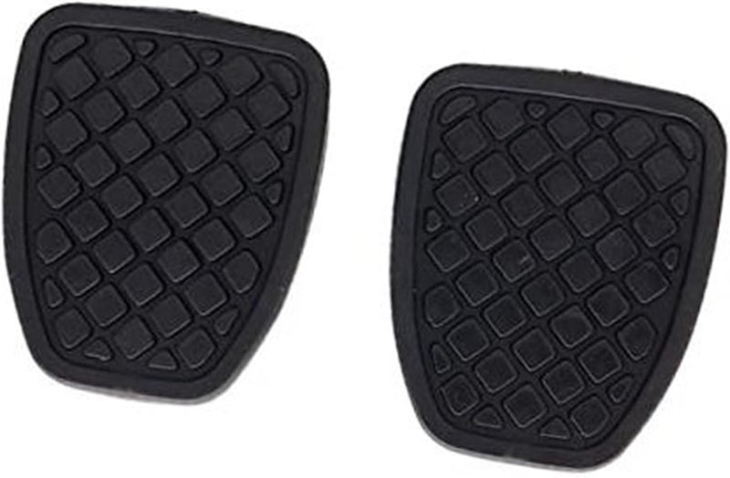 QASULER Non-Slip Rubber Brake Clutch Pedal Pad Cover - Image 1