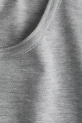 H&M 004-07-198-Grey Melange Dusty Light
