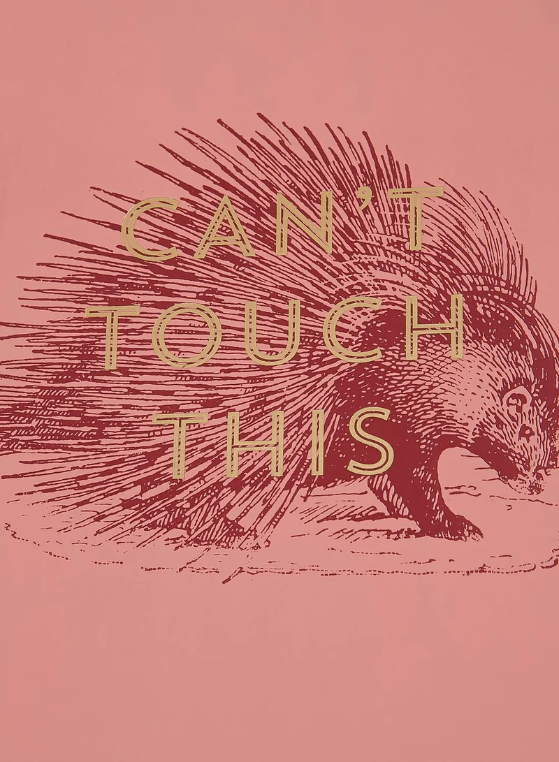 DesignWorks Ink Vintage Sass Can't Touch This Notebook