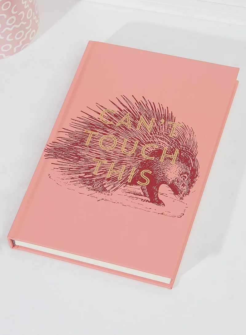DesignWorks Ink Vintage Sass Can't Touch This Notebook
