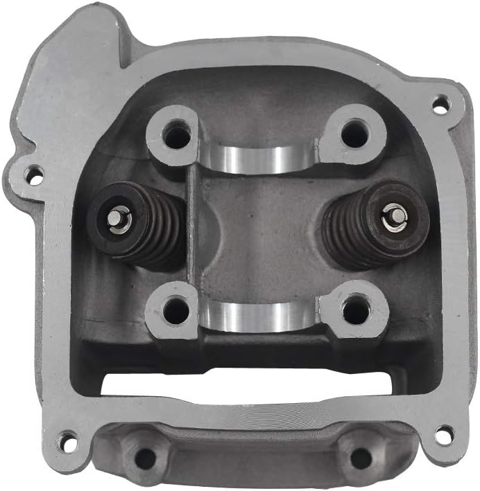 KYMLAA GY6 Cylinder Rebuild Kits 100cc Big Bore Kit for 69mm Valve 49CC 50CC 139QMB Moped Scooter Engine 50mm Bore Upgrade Set with 6pin Racing CDI Ignition Coil Performance Spark Plug Clutch Spring - Image 5