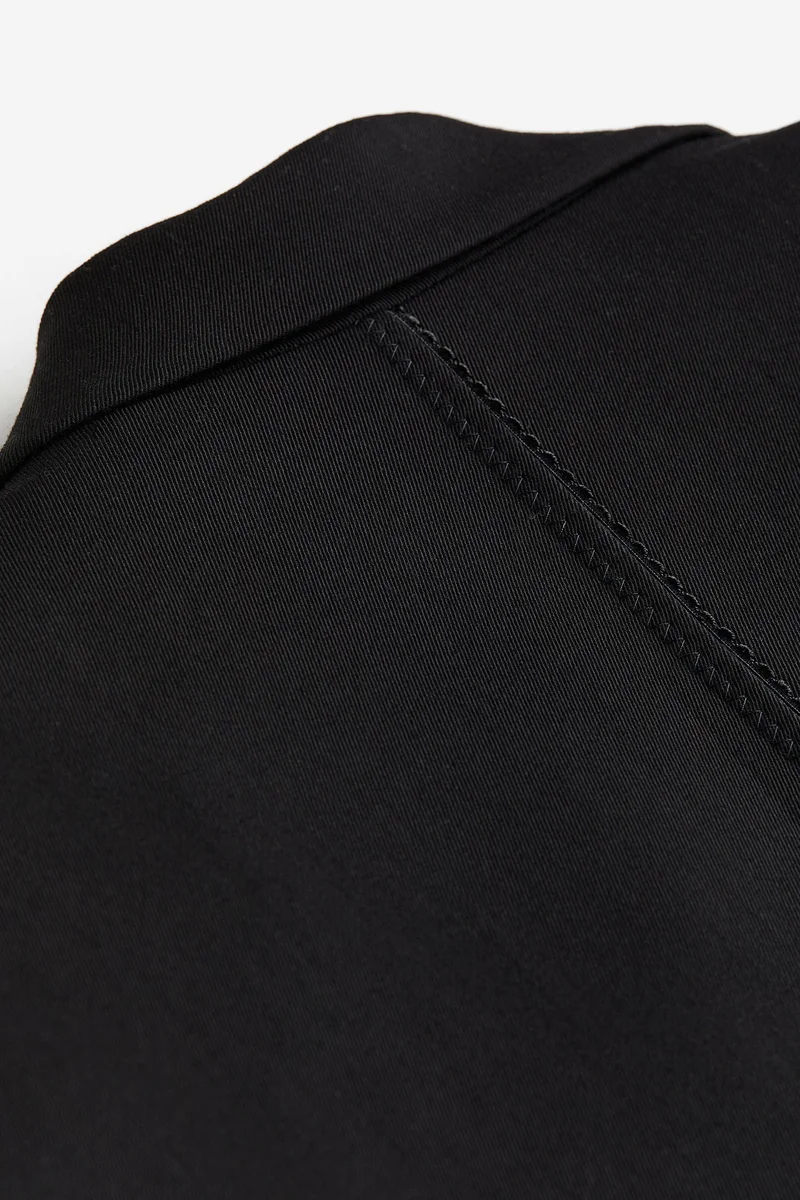 اتش اند ام بليزر من مزيج الصوف بقصّة فضفاضة