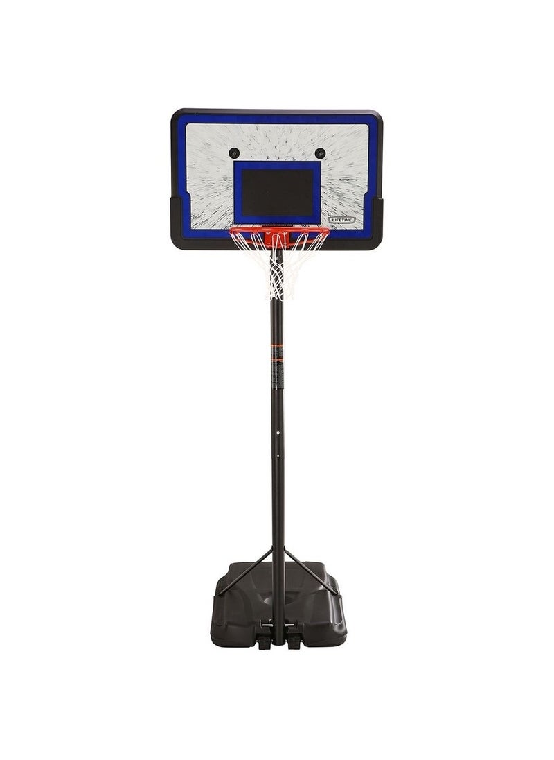 Lifetime Basketball Backboard Stand And Hoop Set  - Image 1