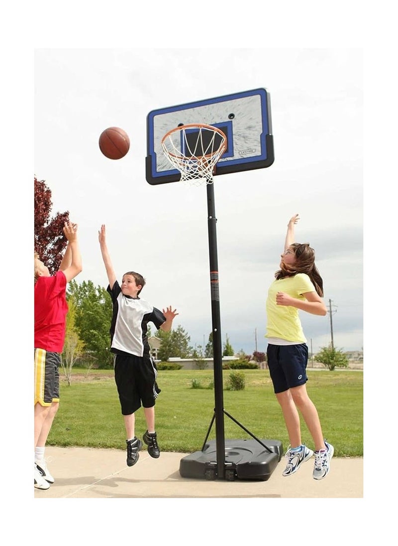 Lifetime Basketball Backboard Stand And Hoop Set  - Image 3