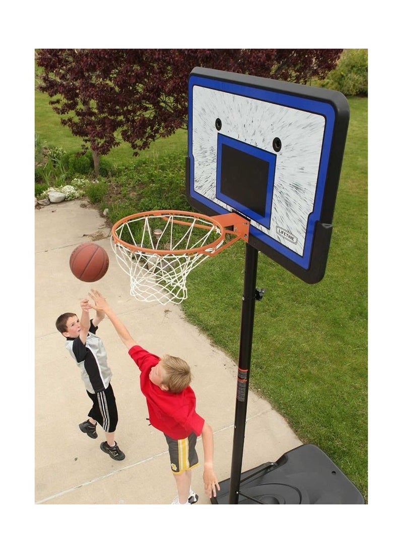 Lifetime Basketball Backboard Stand And Hoop Set  - Image 4