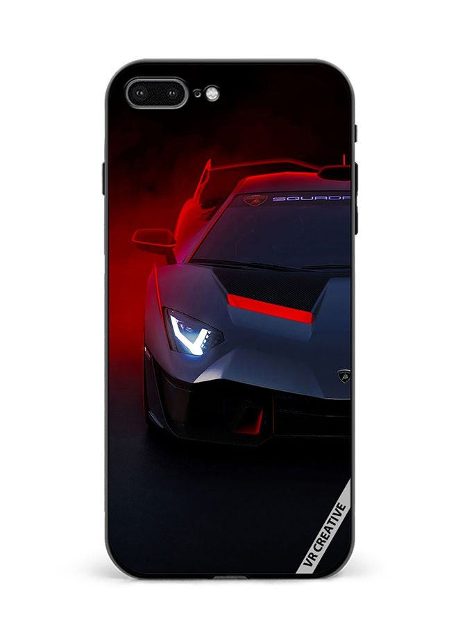 VR CREATIVE Protective Case Cover For Apple iPhone 7 Plus/8 Plus Lamborghini Sc18 Design Multicolour - Image 1