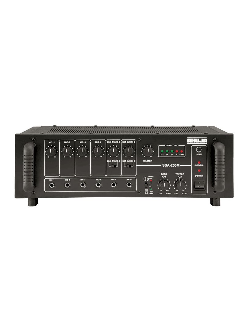 Ahuja SSA250M High Wattage PA Mixer Amplifier 