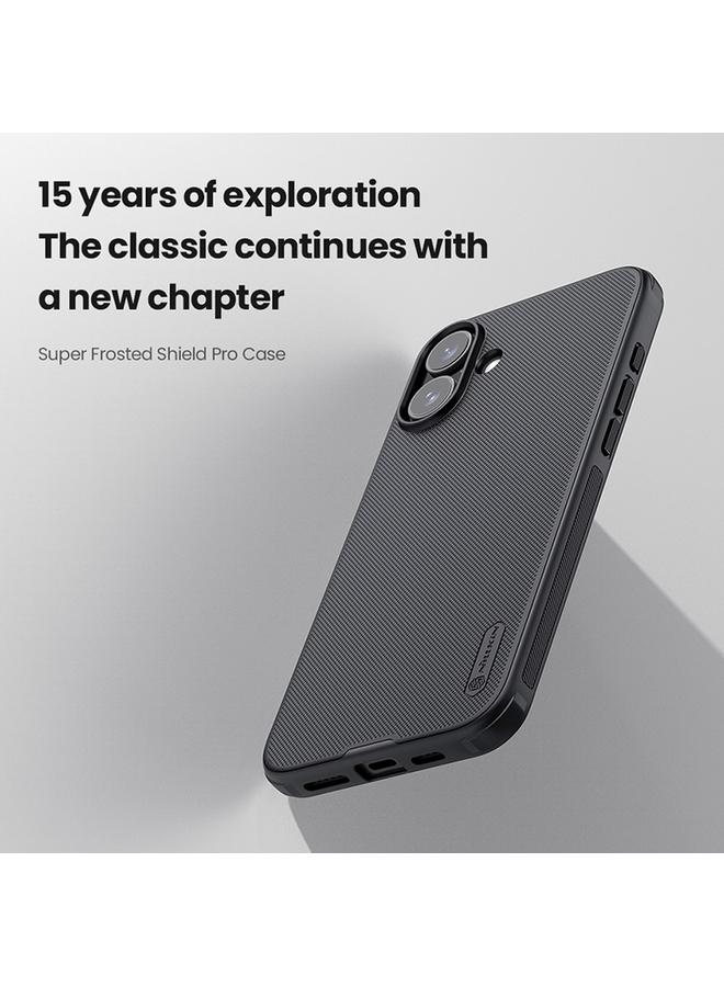 Nillkin Case For iPhone 16 Frosted Shield Pro PC + TPU Phone Case - Image 4