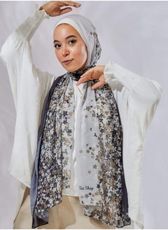 تاي شوب تاي شوب - وشاح تجميل أسود - بيج نسائي 
