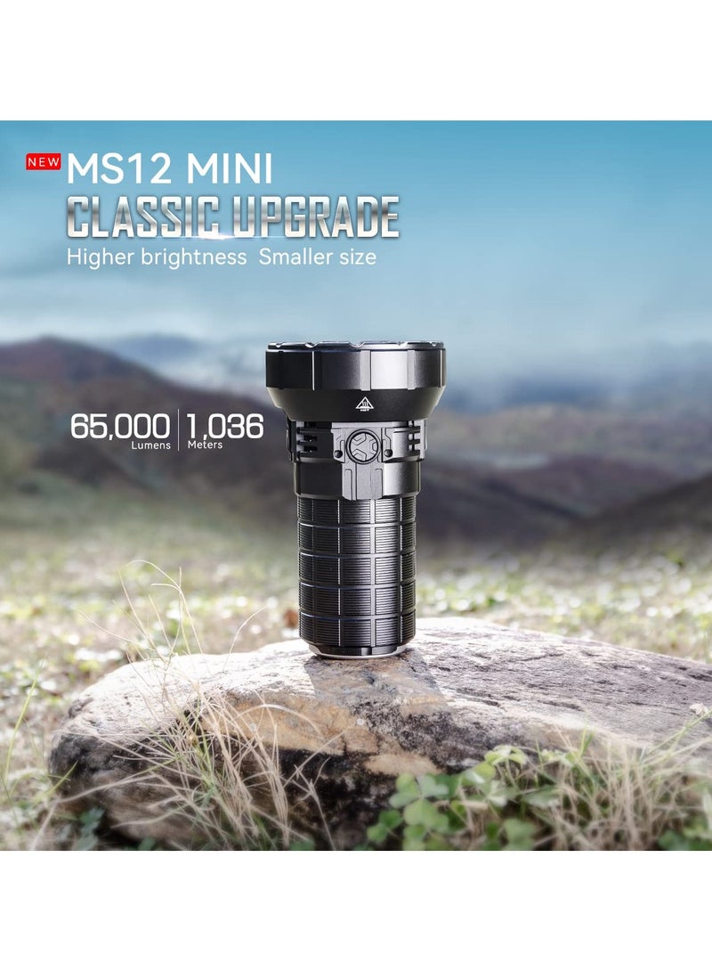 IMALENT MS12 Mini Rechargeable Flashlight 65000 Lumens - Image 2