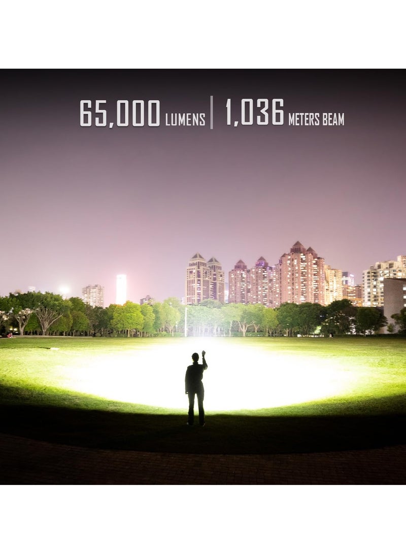 IMALENT MS12 Mini Rechargeable Flashlight 65000 Lumens - Image 5