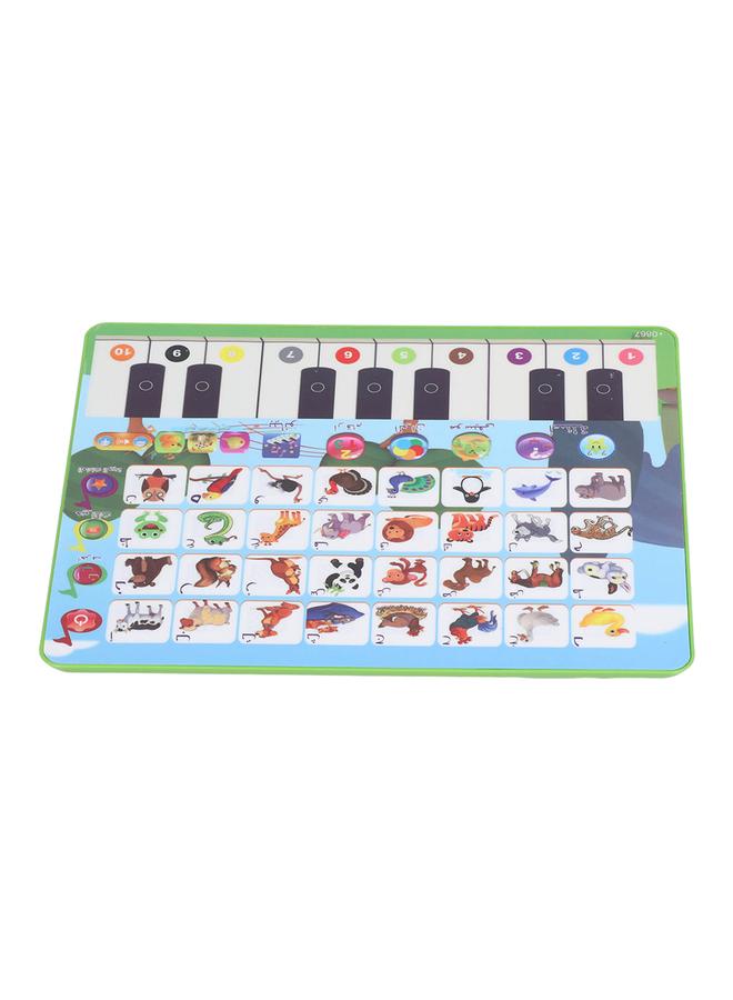NIBEMINENT Arabic Learning Tablet Educational 28 Alphabets 32 Animal Recognition Early Pad for 1‑3 Years Old  - Image 4