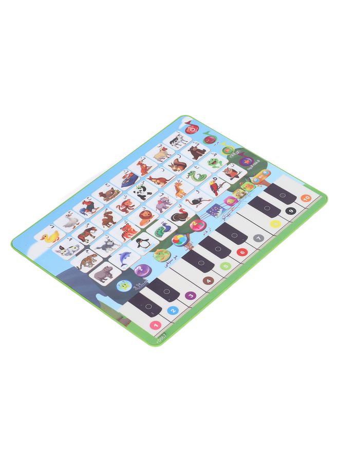 NIBEMINENT Arabic Learning Tablet Educational 28 Alphabets 32 Animal Recognition Early Pad for 1‑3 Years Old  - Image 3