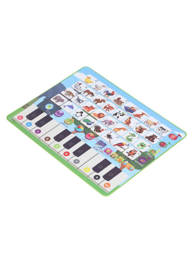 NIBEMINENT Arabic Learning Tablet Educational 28 Alphabets 32 Animal Recognition Early Pad for 1‑3 Years Old  - Image 2