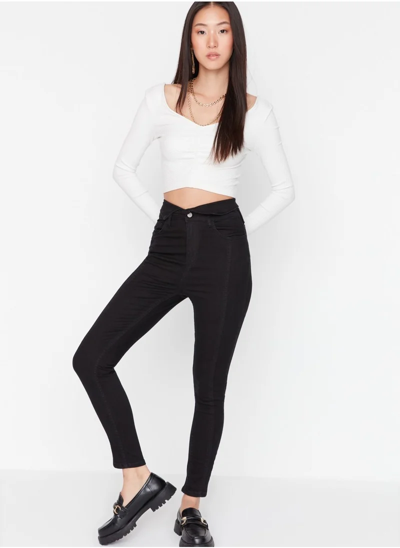 trendyol High Waist Skinny Jeans