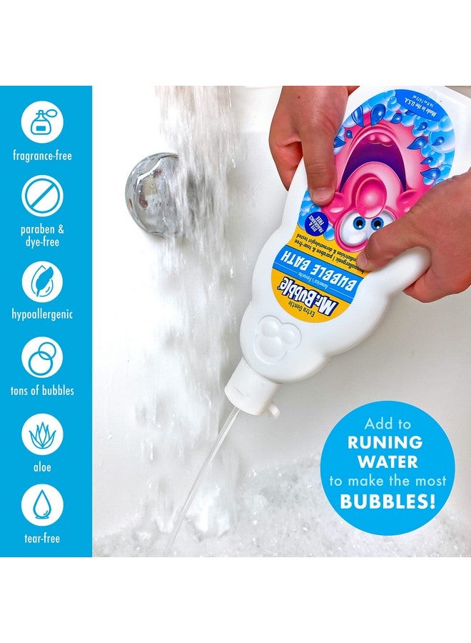 Mr. Bubble Extra Gentle Bubble Bath - Hypoallergenic, Tear Free Bubble Bath Solution Perfect For Sensitive Skin (Pack Of 2 Bottles, 16 Fl Oz Each) - Image 5