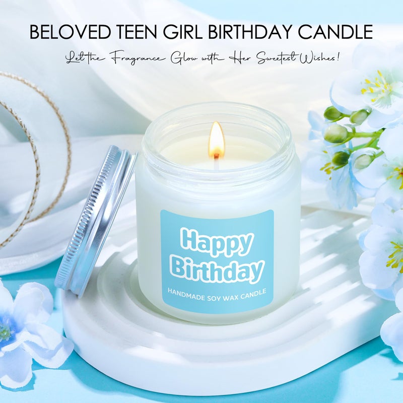CHESACE Birthday Gifts for Teen Girls, Women, Teenage Girl Birthday Gift Sets for Teen Girls Tween Gifts for Teenage Girl Cute Daisy Aesthetic Glass Cup Gift Basket for Teens, Her, Women, Sister, Friend - Image 3