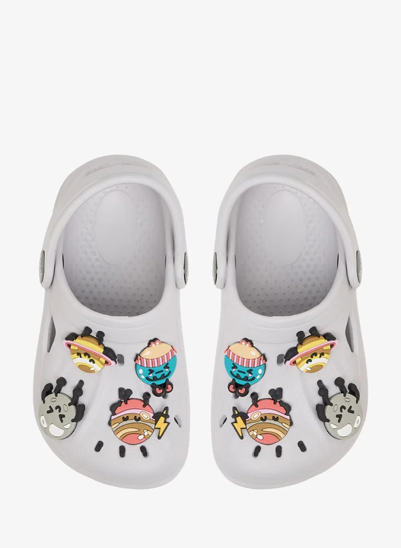 أكوا صنادل أطفال جيبيتز مزينة بشريط خلفي