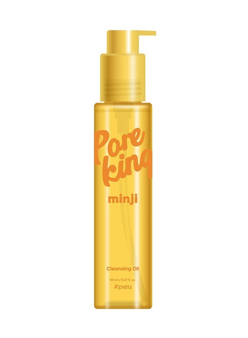 A'PIEU APIEU Pore King Minji Cleansing Oil 150ML - Image 1