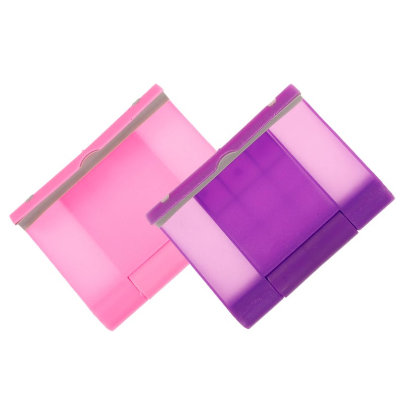 Adjustable Tablet Stand Holder 2 Pack for Desk Videos Music and Video Calls - Image 2