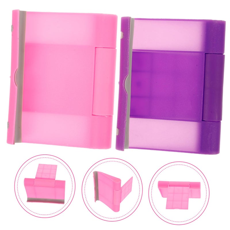 Adjustable Tablet Stand Holder 2 Pack for Desk Videos Music and Video Calls - Image 5