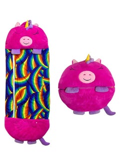 Gonice Children's sleeping bag Cartoon animal sleeping bag Children's quilted anti-kick sleeping bag Storage children's sleeping bag  - Image 1