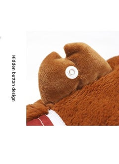 Gonice Children's sleeping bag Cartoon animal sleeping bag Children's quilted anti-kick sleeping bag Storage children's sleeping bag  - Image 4