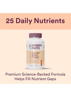SmartyPants Teen Girl Multivitamin Gummies  - Image 4
