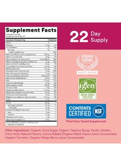 SmartyPants Teen Girl Multivitamin Gummies  - Image 3