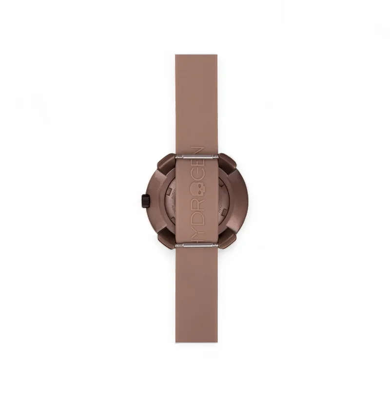 هيدروجين واتش ساعة هيدروجين فيستا نيميرو باللون البني بالكامل